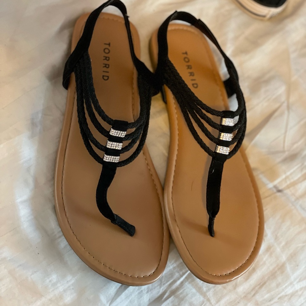 Torrid Sandals SZ 8.5W